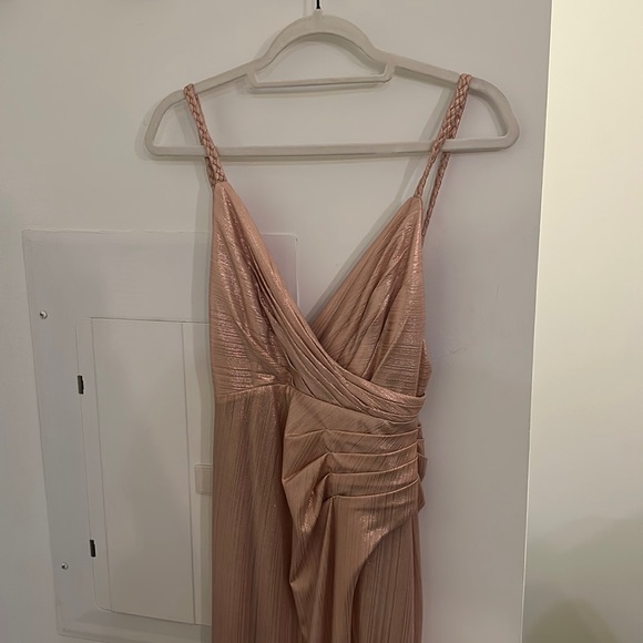 Retrofete Dresses Retrofete Size Xs Pink Dress Poshmark